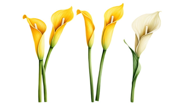 bouquet of flowers. Watercolor flower with green leaves. floral frame and background. flower border illustration set. Watercolor floral illustrations set on white background - Powered by Adobe