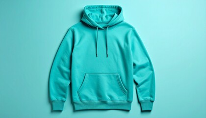 jacket on a sky blue background