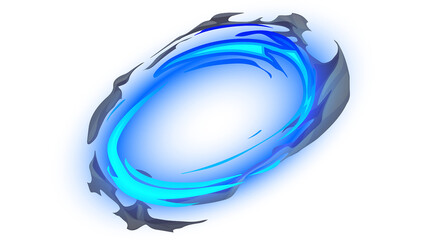  blue fire frame background.png