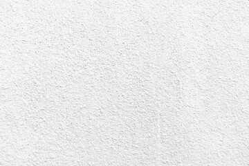 White concrete wall texture background. Stucco white painted concrete wall texture background. Rough and grunge wall surface.