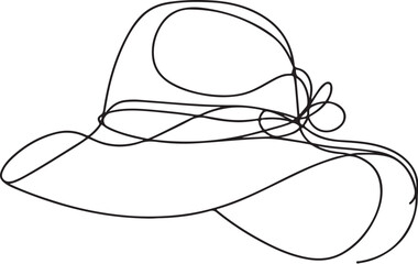 Hat icon vector illustration