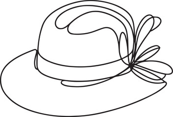 Hat icon vector illustration