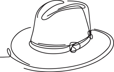 Hat icon vector illustration