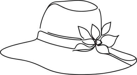 Hat icon vector illustration