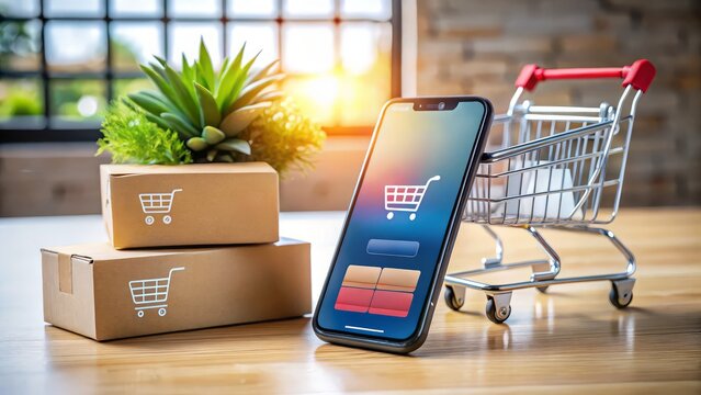Effortless online shopping experience with mobile app, parcels, and mini cart - Powered by Adobe