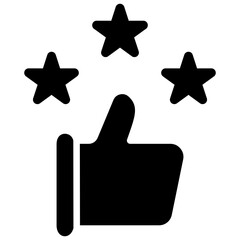 Customer Reviews glyph icon