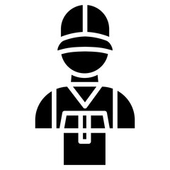 Retail Delivery glyph icon