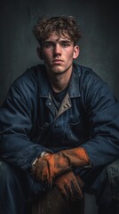 Obraz premium Students Collaborating on Engineering Project in Industry-Led Education Setting