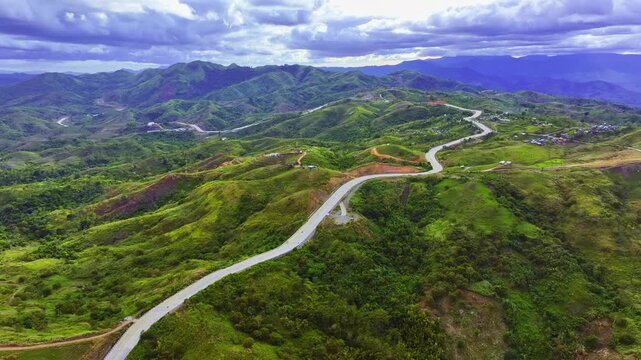 road to the mountains san jose to zambales ridge