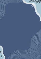 abstract blue background