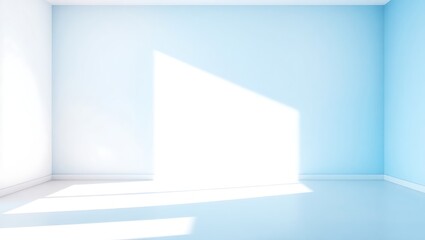 empty room with windows