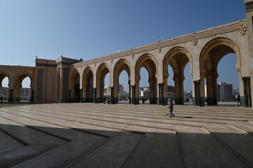 Obraz premium Casablanca - Rabat (Maroc)