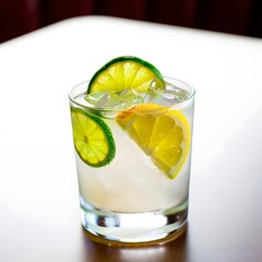 Refreshing citrus cocktail recipe: learn how to make a lime and lemon cocktail drink