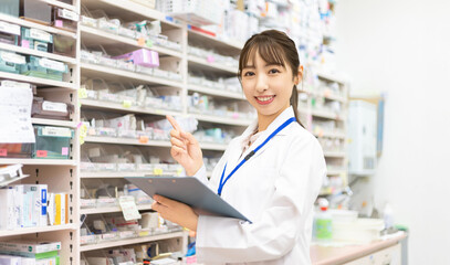 薬剤師・医療スタッフの女性