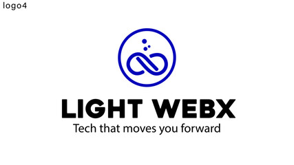 Obraz premium light webx logo 4 Light WebX, LightWebX, light web x, technology, tech company, web development, IT solutions, software, innovation, digital services, cloud computing, startup, modern tech, light in t