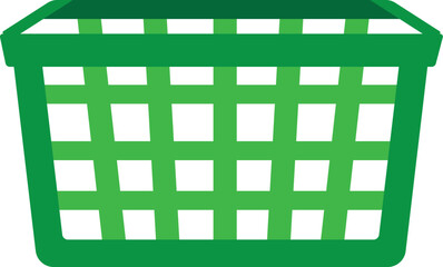 Shopping basket icon vector illustration