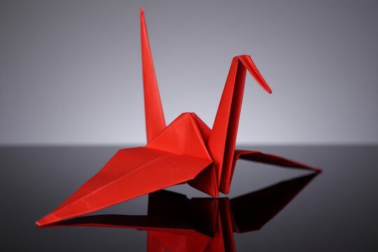 Explore the art of origami red crane paper folding tutorial and inspiration guide