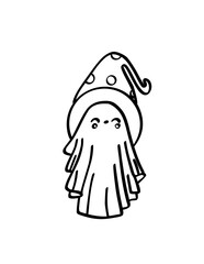  Halloween little ghost