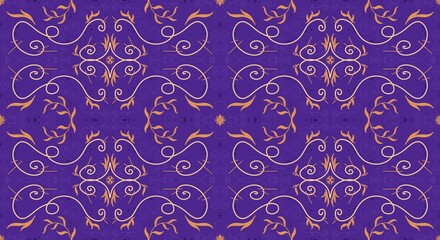 Kaleidoscopic pattern