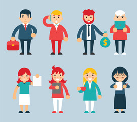 set of icons for web