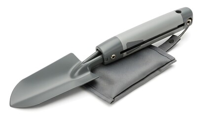 Garden Trowel with Sheath | Small Hand Shovel for Gardening and Planting