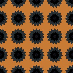 The colorful background bursts with vibrant hues of turquoise, coral, and golden yellow, creating a lively and energetic atmosphere that instantly draws the eye.