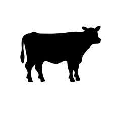 Cow silhouette