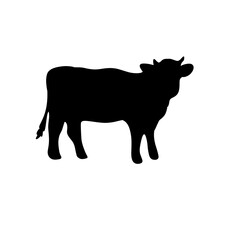 Cow silhouette