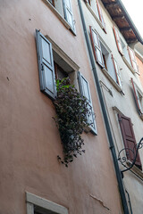 Fototapeta premium Architektura Włochy Riva del Garda 