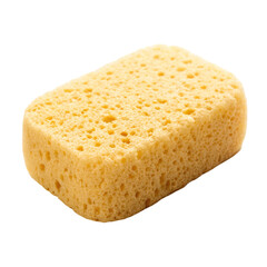 Sponge isolated on transparent background  
