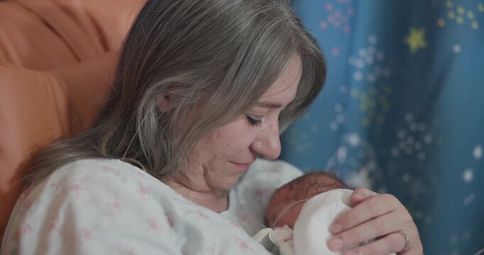 Mother With New Born Child