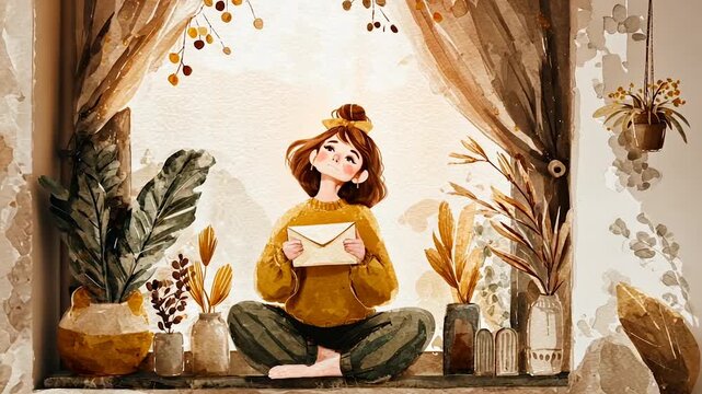 Peaceful Fall Day with a Good Book