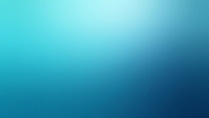 Ocean Mist Gradient – Turquoise, White, and Deep Blue