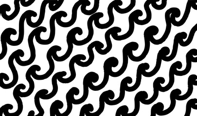 ocean waves pattern background