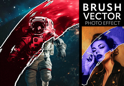 Brush Vector Photo Effect