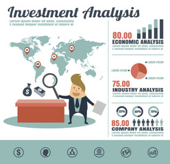flat design concept illustration for web design and development
