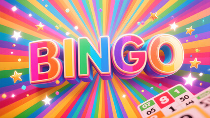 bingo background