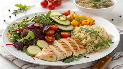 grilled chicken breast