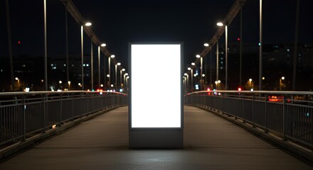 Focused Senior Scientist Inspecting a Glowing Test Tube in Laboratory