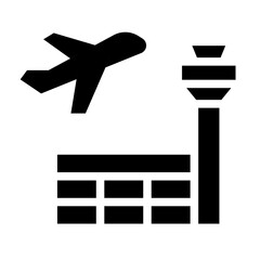 airport Solid icon