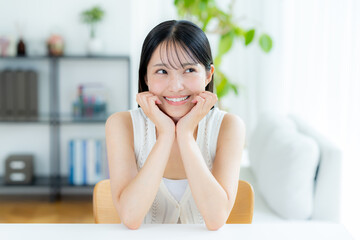 若い女性の美容イメージ