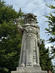 pomnik Radagost, Czechy