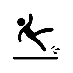 caution wet floor sign