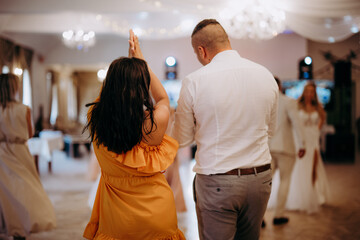 Zabawa, na imprezie tanecznej