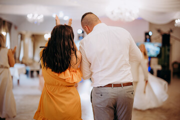 Zabawa, na imprezie tanecznej