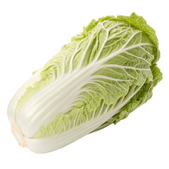 Napa cabbage isolated on transparent background  
