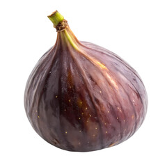 Fresh Purple Fig: Close-up Photography of Ripe Fig Fruit, Mediterranean Cuisine Ingredient, Healthy Eating, Culinary Photography