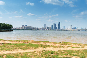 Naklejka premium Panoramic picture of China nanchang