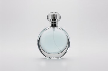 Elegant perfume bottle conveys luxury and timeless style with a soft, clean scent for modern women