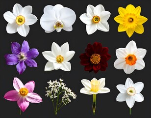 Close-up floral arrangement